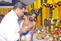 NTR Bellamkonda Movie Opening Photos